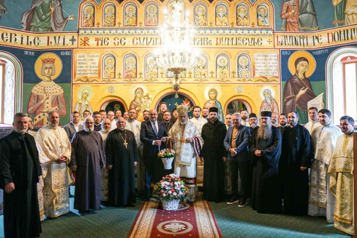 Sinaxă monahală în Eparhia Argeșului și Muscelului  257574