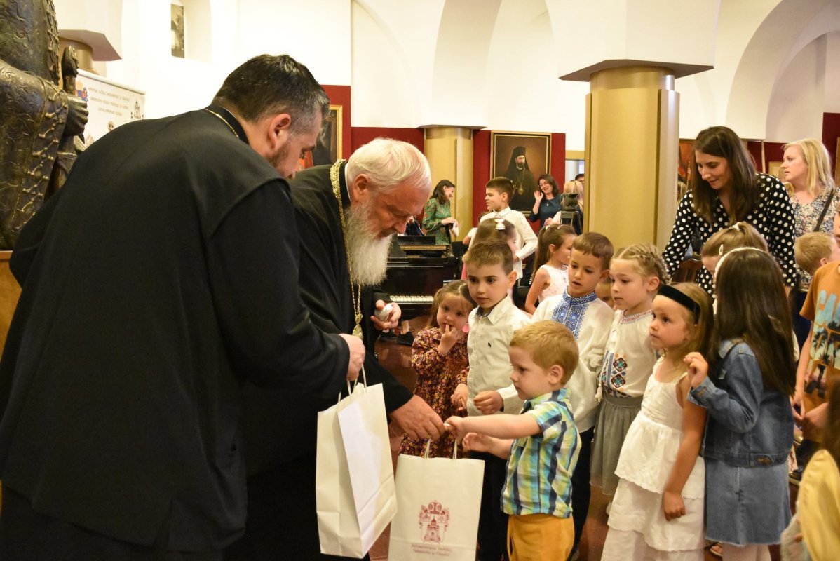 Eveniment dedicat copiilor la Muzeul Mitropoliei din Cluj-Napoca 257788