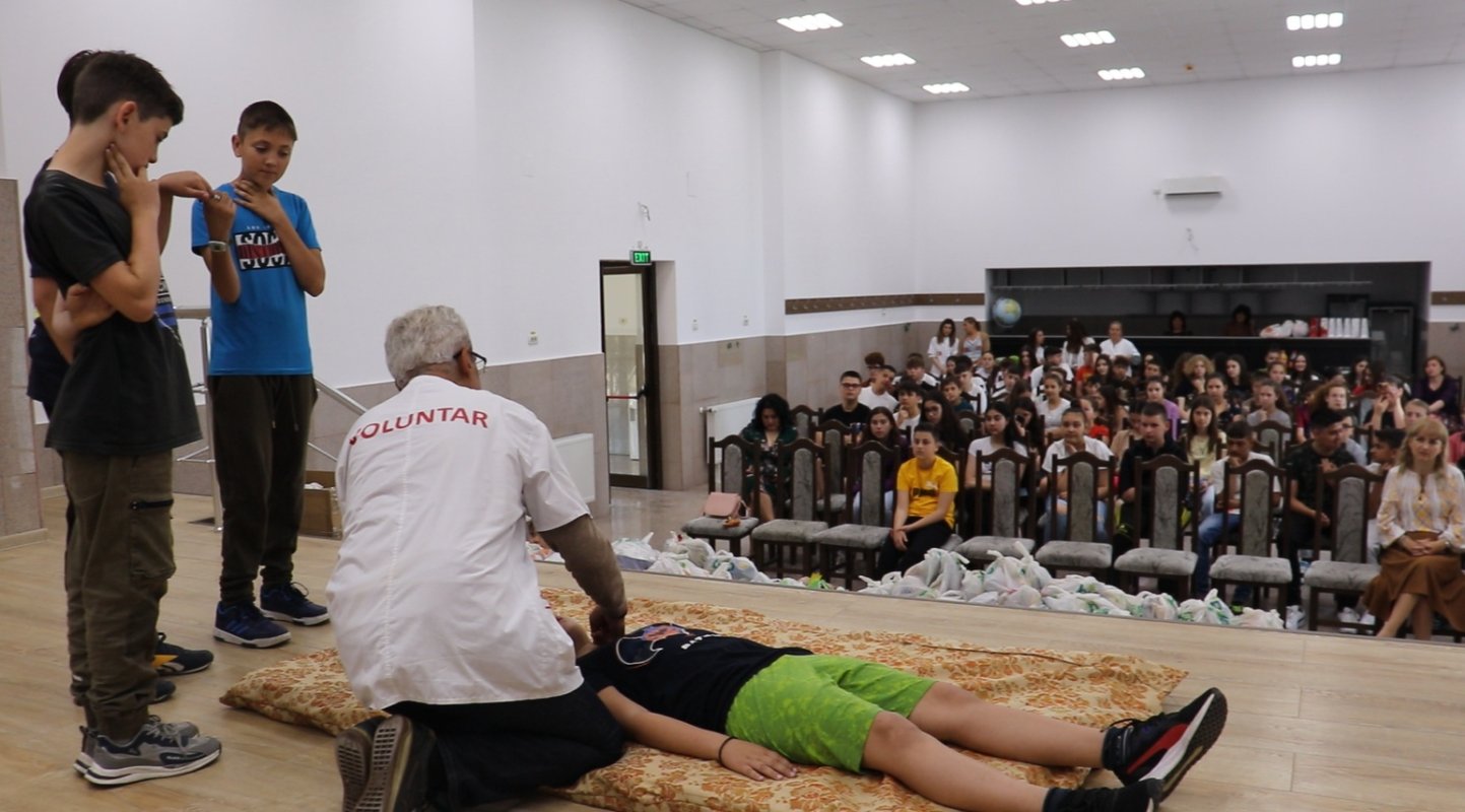 Evenimente pentru copii organizate de voluntarii Paraclisului Catedralei Naționale 257811