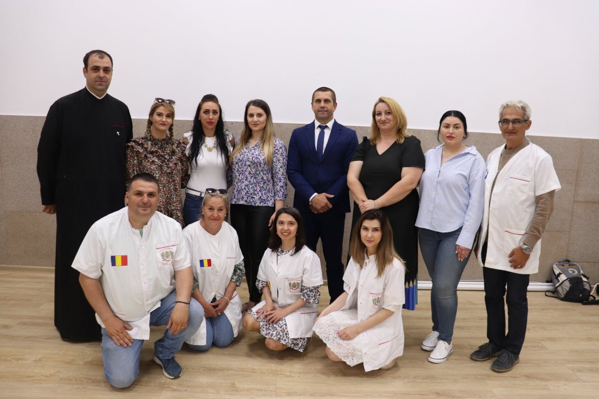 Evenimente pentru copii organizate de voluntarii Paraclisului Catedralei Naționale 257813