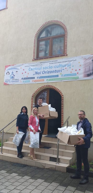 Activitate social-filantropică pentru copii la Sibiu 257916