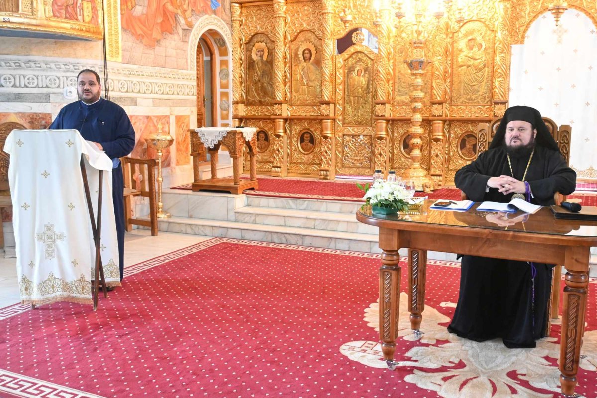 Conferința preoțească de primăvară în Episcopia Sălajului 257910