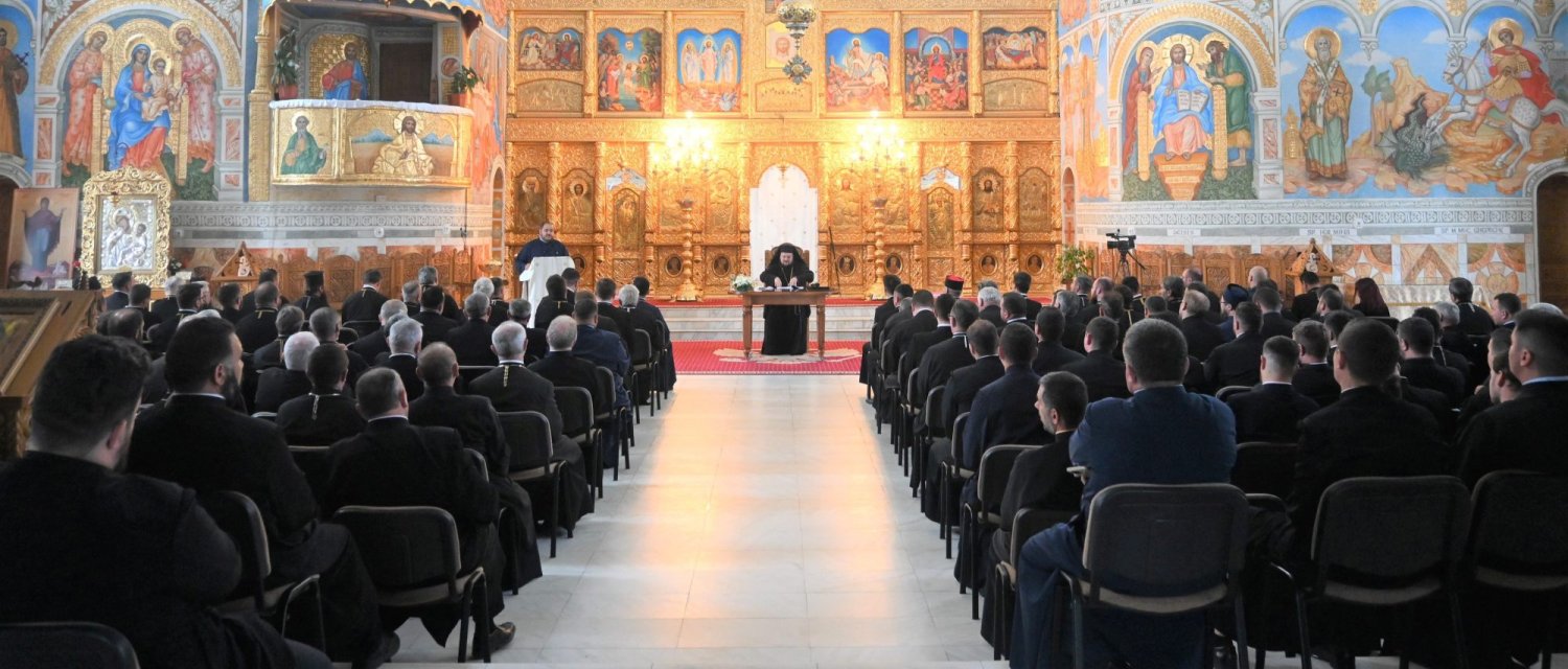 Conferința preoțească de primăvară în Episcopia Sălajului 257912