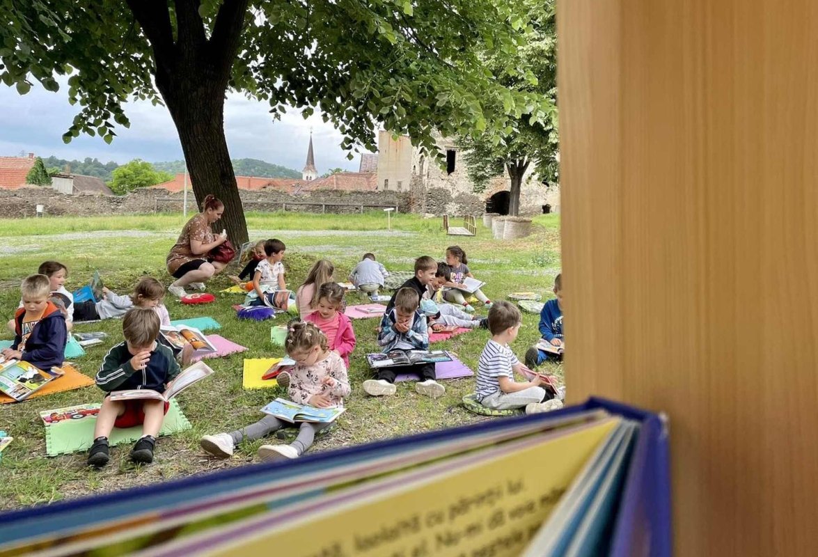 „Cu cartea pe uliţă” 257884