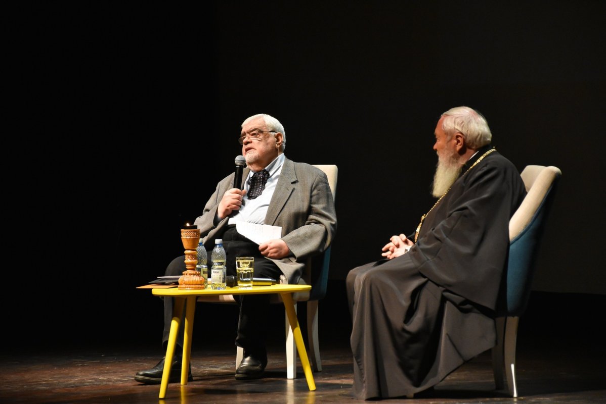 „Întâlniri formative de o viață”, conferința susținută de Andrei Pleșu la Cluj‑Napoca 257906