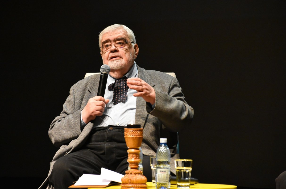 „Întâlniri formative de o viață”, conferința susținută de Andrei Pleșu la Cluj‑Napoca 257907