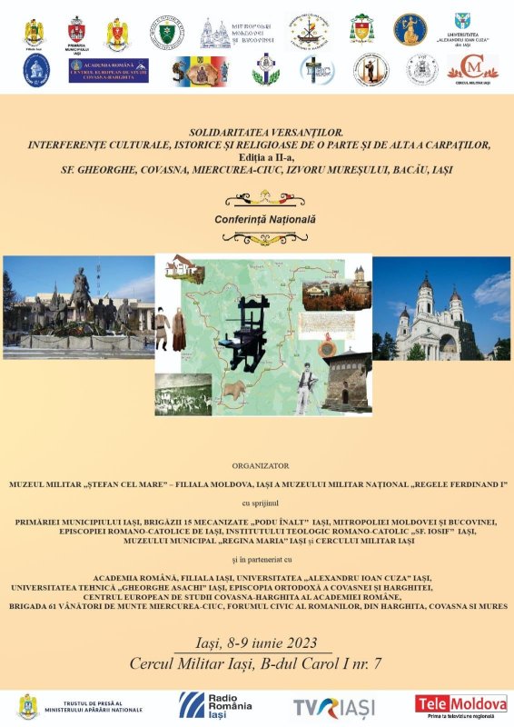 „Interferenţe culturale, istorice şi religioase de o parte şi de alta a Carpaţilor” 257920