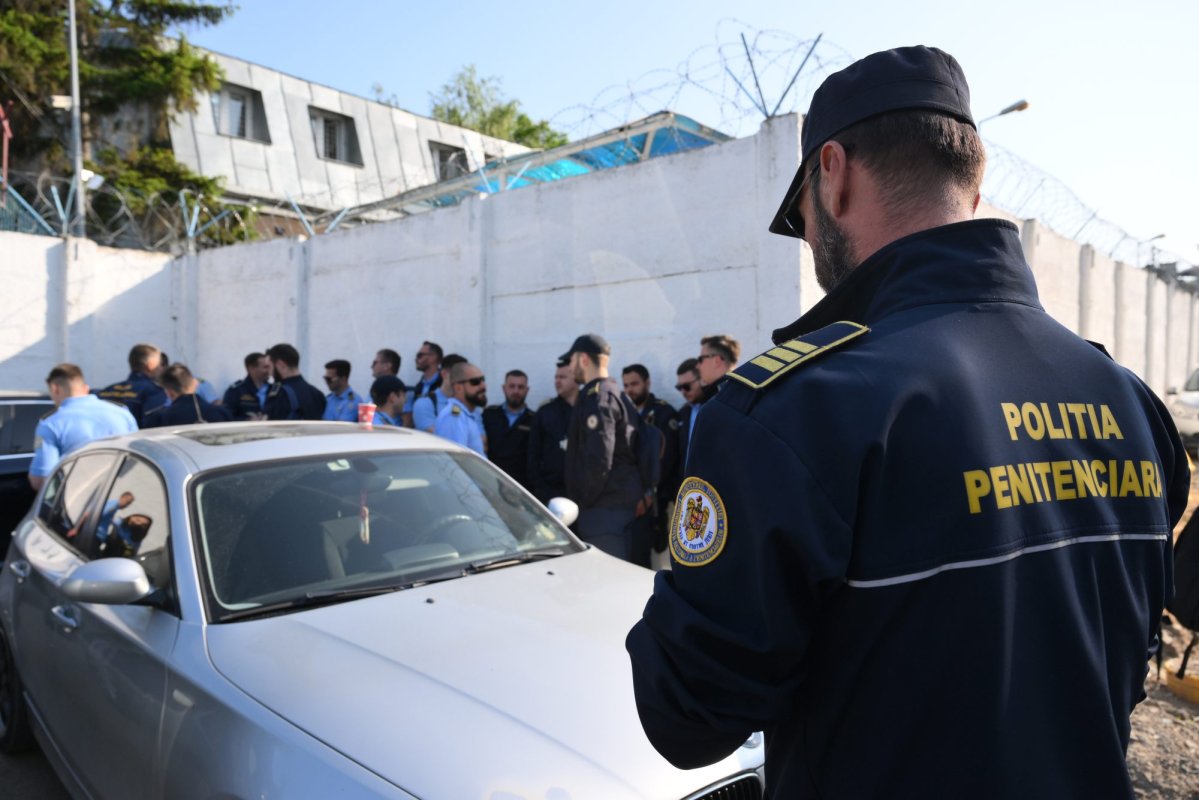 Protest al polițiștilor de penitenciare 257890