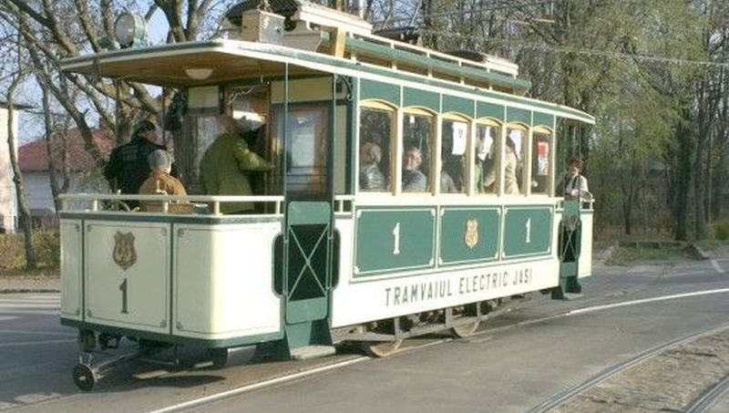 Tramvaiul ieșean la 125 de ani 257882