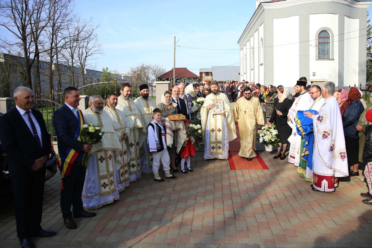 Biserica din Țibănești, veche ctitorie boierească, ridicată în cinstea tuturor sfinților 256864