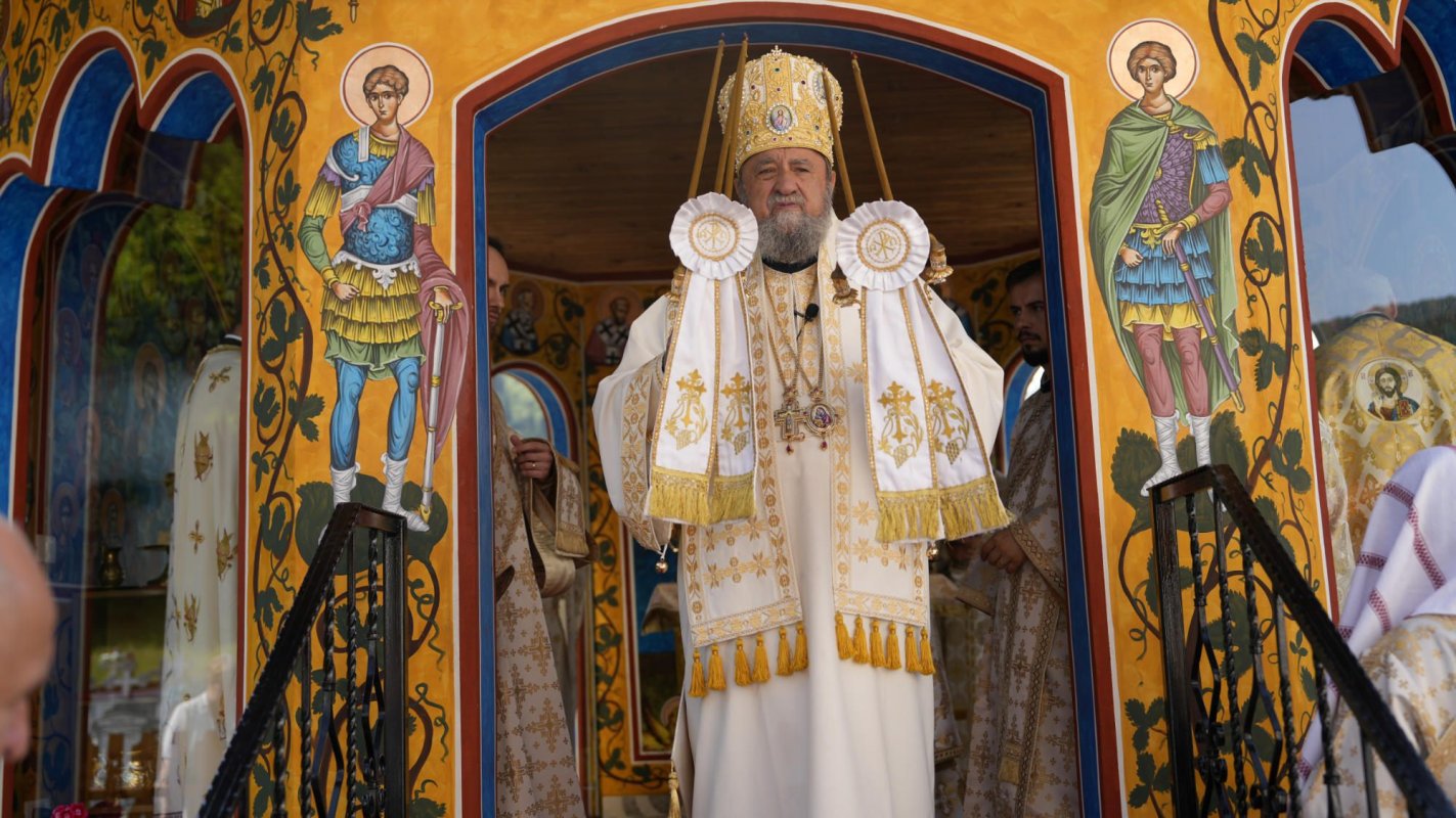 Binecuvântare pentru credincioșii din Teliu‑Vale, județul Brașov 258253