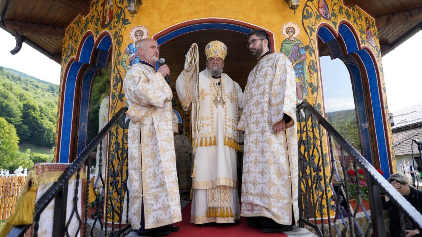 Binecuvântare pentru credincioșii din Teliu‑Vale, județul Brașov 258257