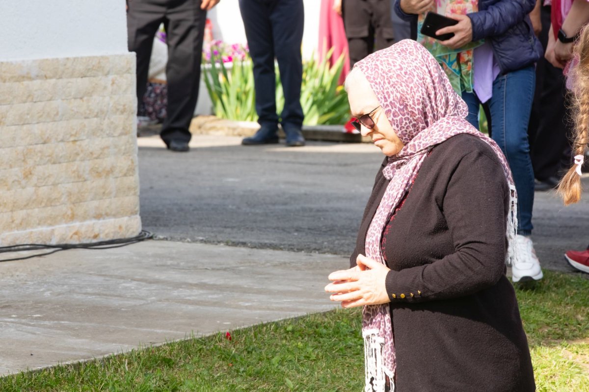 Biserica parohiei prahovene Podenii Vechi a fost resfințită 258144