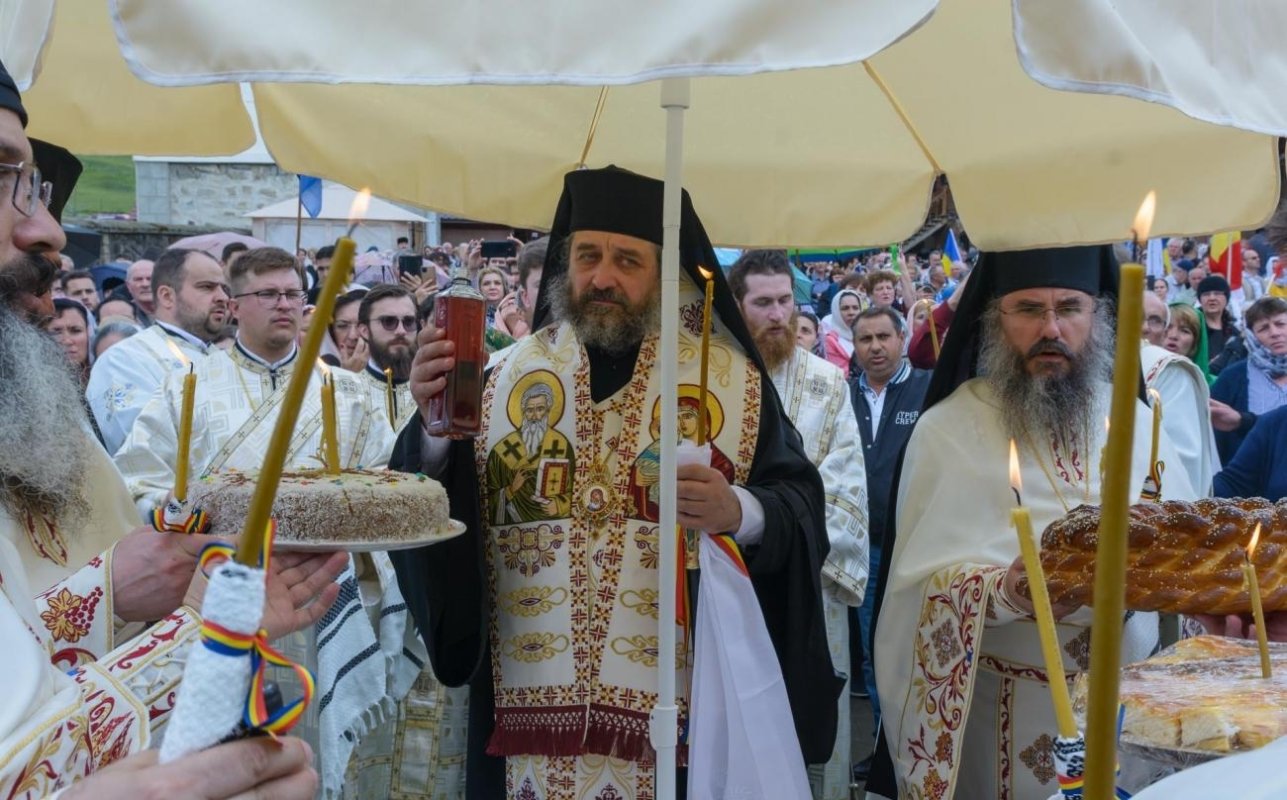 Pomenirea arhimandritului Iustin Pârvu la 10 ani după trecerea la Domnul 258075