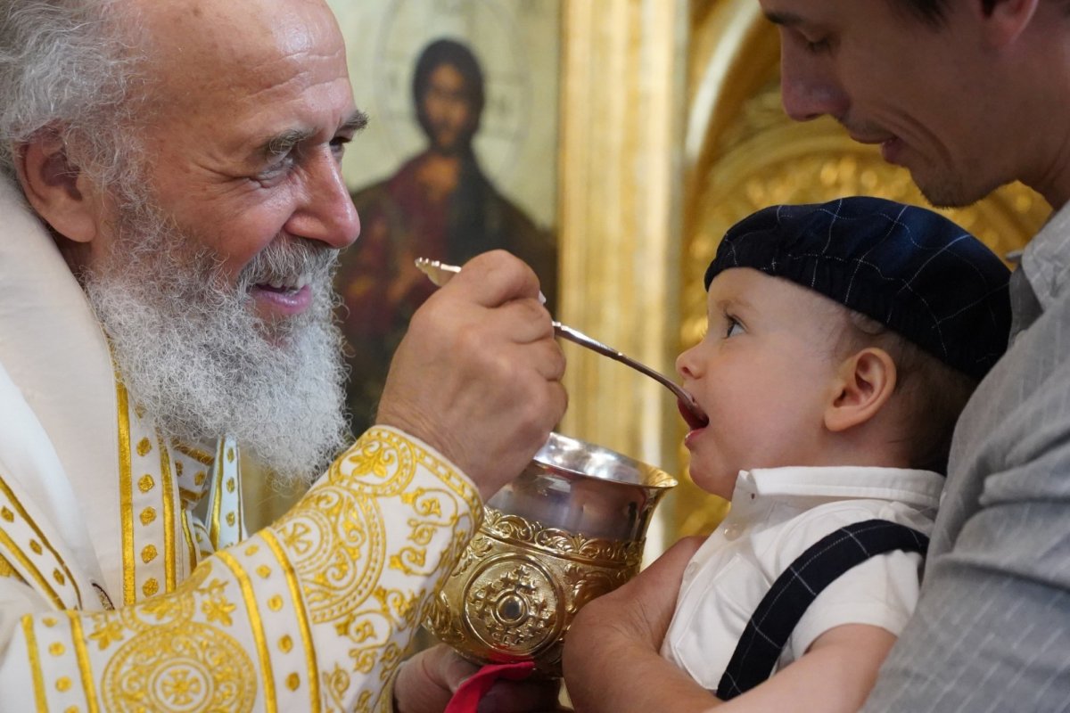 Rugăciune şi filantropie în prima duminică după Rusalii la Galați  258282