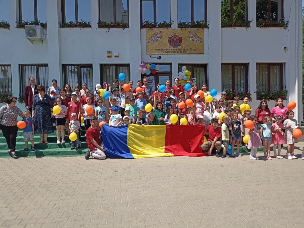 Ziua Internațională a Copilului marcată prin cântece, jocuri și veselie la Protoieria Onești 258083