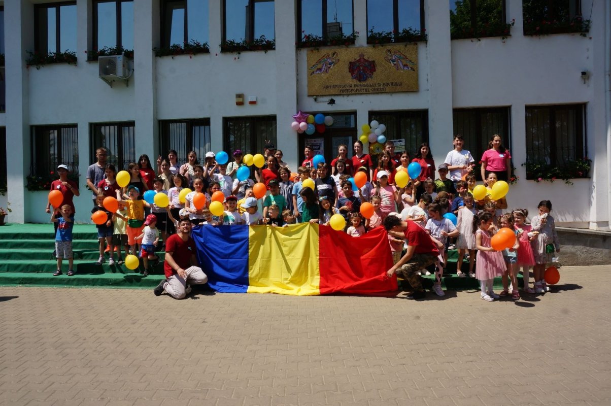 Ziua Internațională a Copilului marcată prin cântece, jocuri și veselie la Protoieria Onești 258084