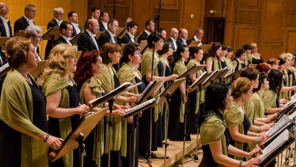 Concert coral cu melodii românești la Sala Radio 258350