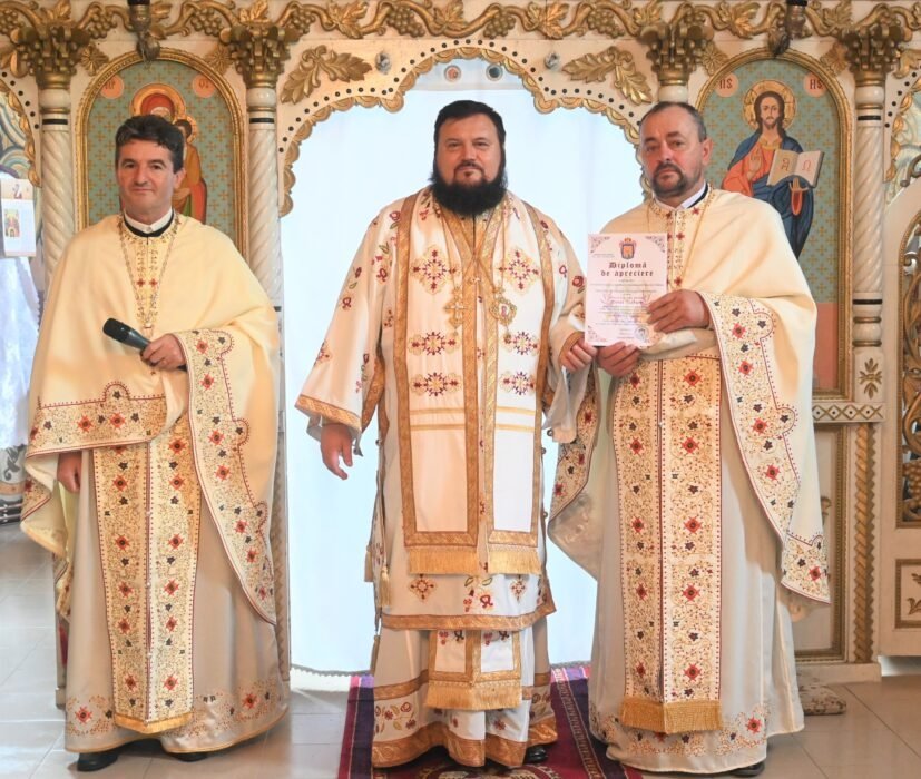 Resfințirea bisericii din Parohia Doh 258367