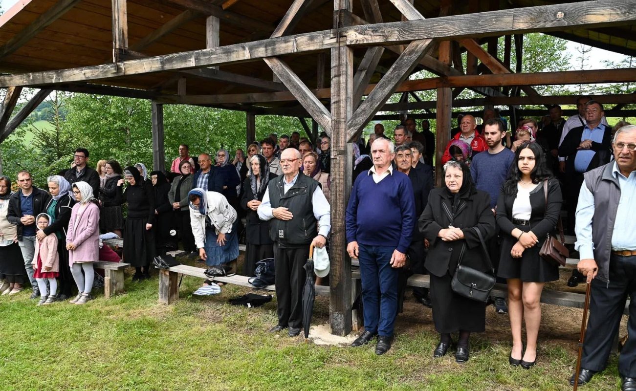 Sărbătoare la Mănăstirea Măgureni, Hunedoara 258368