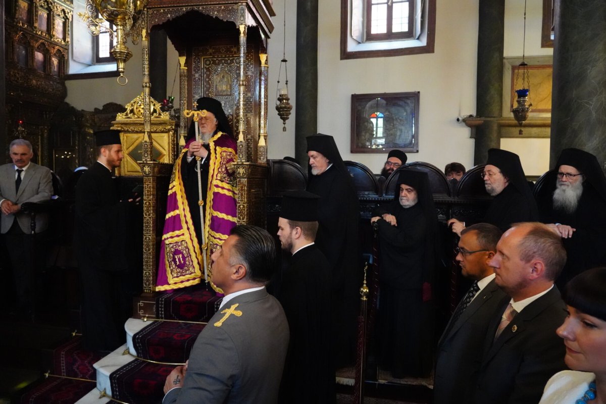 Sărbătoarea ocrotitorului Patriarhului Ecumenic la Constantinopol 258343