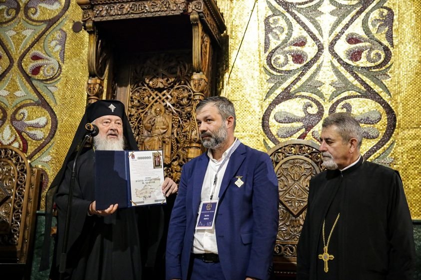 O copie după crucea Sfântului Constantin cel Mare adusă la Cluj-Napoca  258514