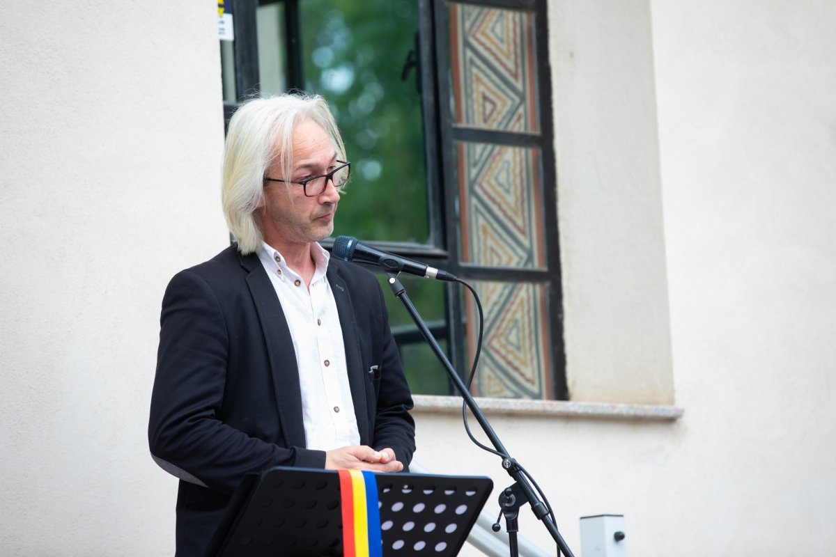 Omagiu poetului național la Parohia Mărcuța din Capitală 258622