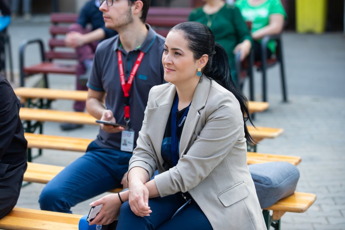 Omagiu poetului național la Parohia Mărcuța din Capitală 258625