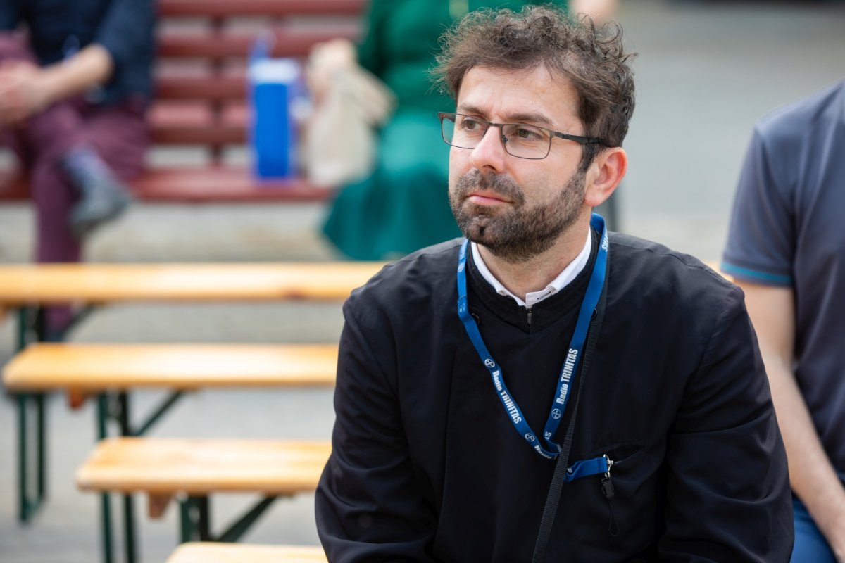 Omagiu poetului național la Parohia Mărcuța din Capitală 258626