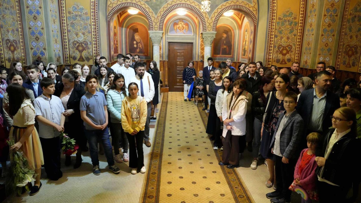 Premierea olimpicilor la religie din Arhiepiscopia Sibiului 258615