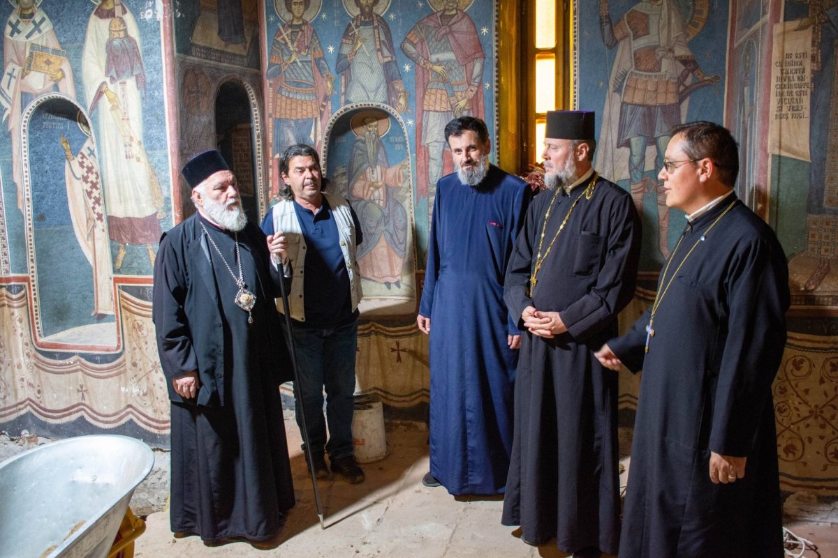 Conferință preoțească semestrială în protopopiatul tulcean Niculițel 258699