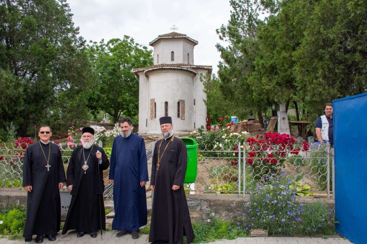 Conferință preoțească semestrială în protopopiatul tulcean Niculițel 258700