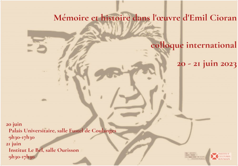 Emil Cioran omagiat la Strasbourg 258671
