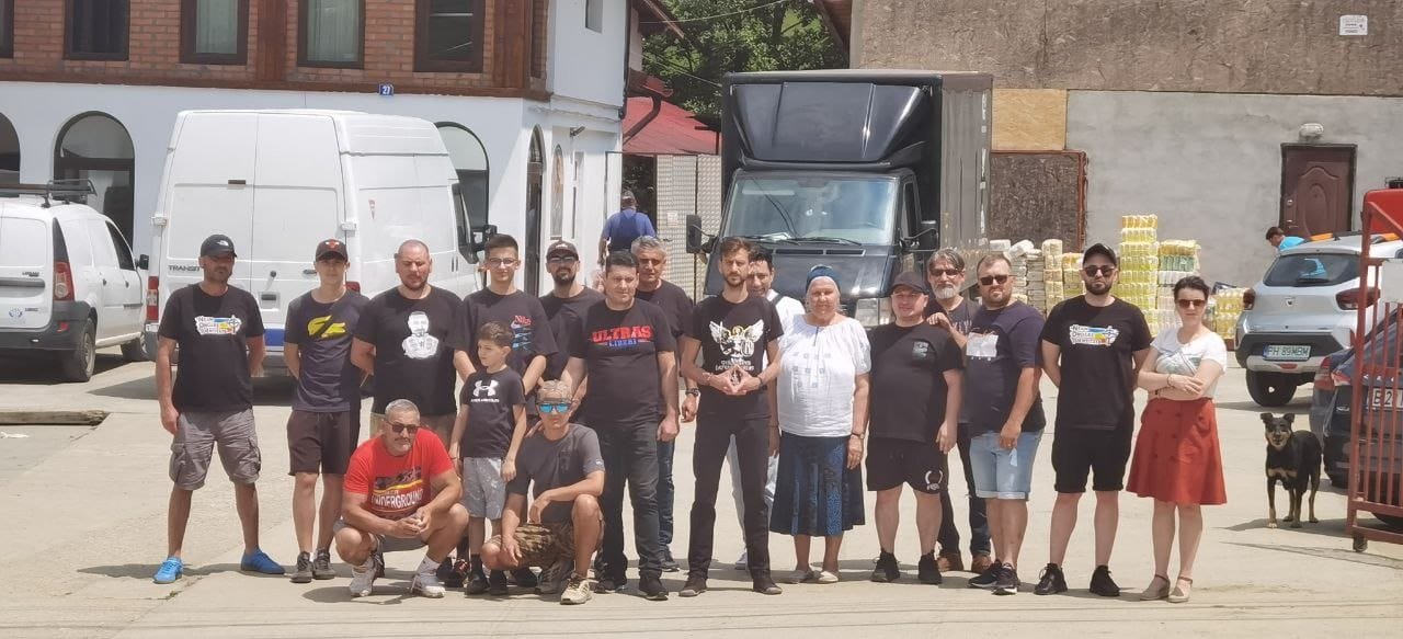 Ajutor de la o parohie bucureşteană pentru centrul de la Valea Plopului 258773