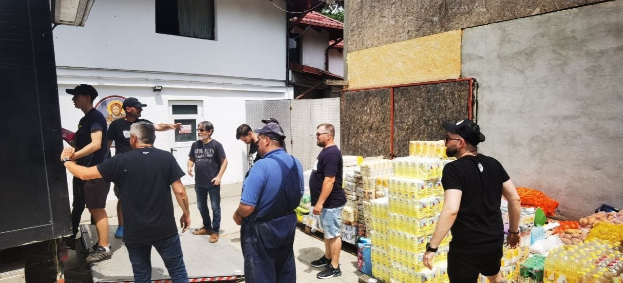 Ajutor de la o parohie bucureşteană pentru centrul de la Valea Plopului 258774