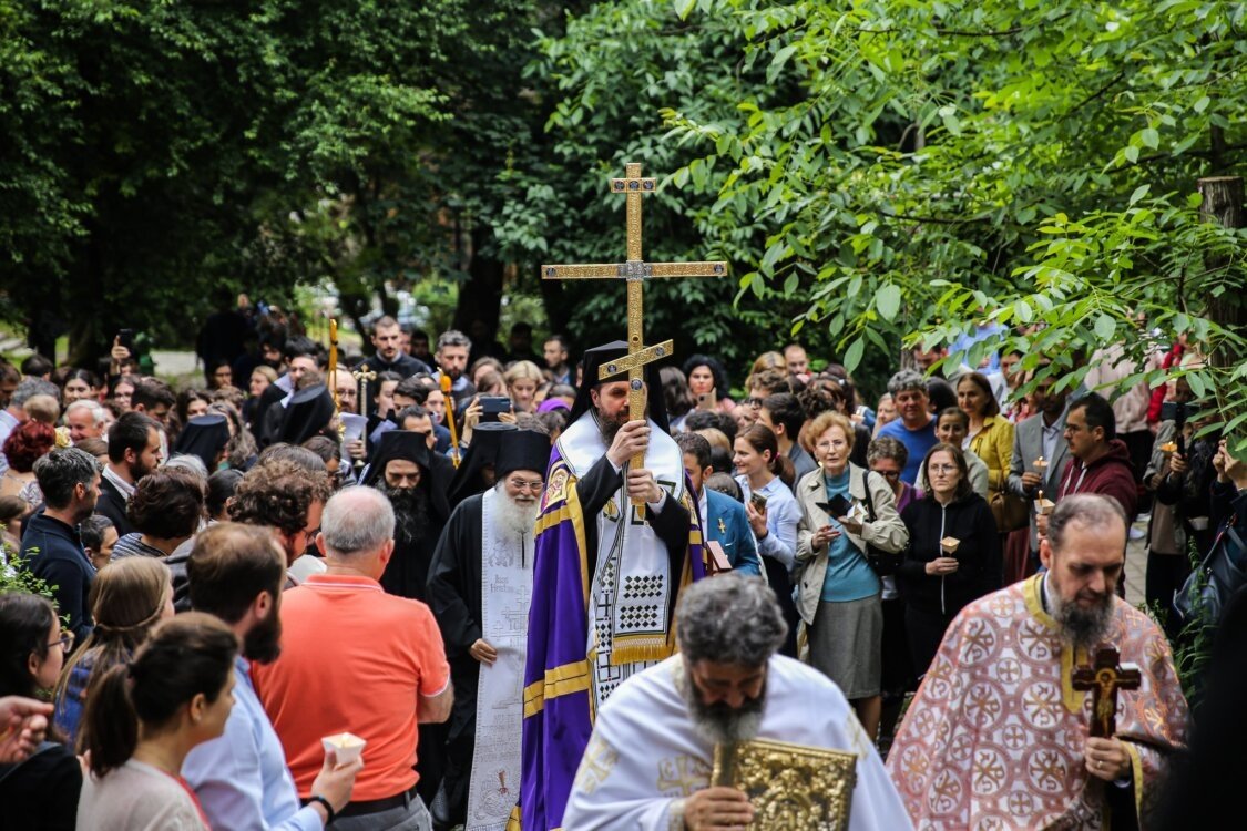 Binecuvântarea Sfântului Constantin cel mare pentru studenții clujeni 258784