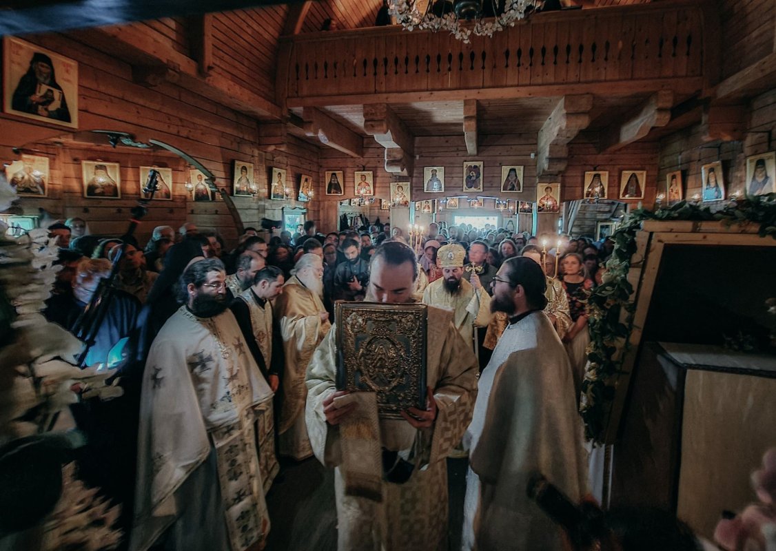 Binecuvântarea Sfântului Constantin cel mare pentru studenții clujeni 258785