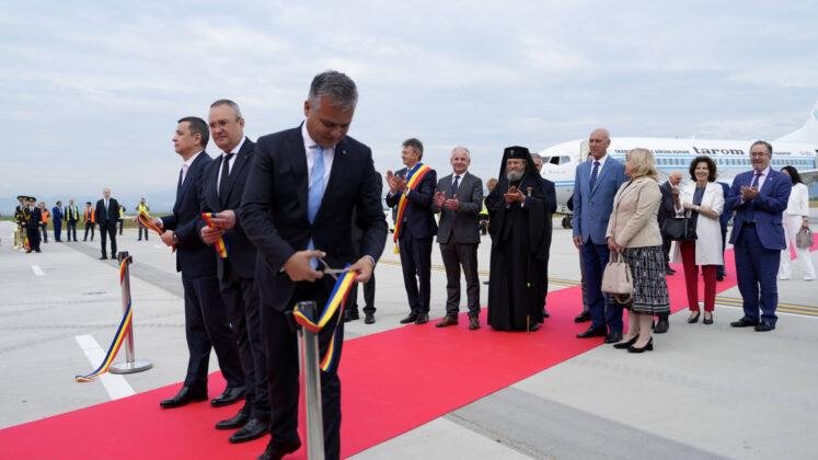 Deschiderea oficială a Aeroportului Internațional Brașov 258764