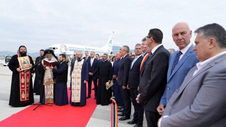 Deschiderea oficială a Aeroportului Internațional Brașov 258767