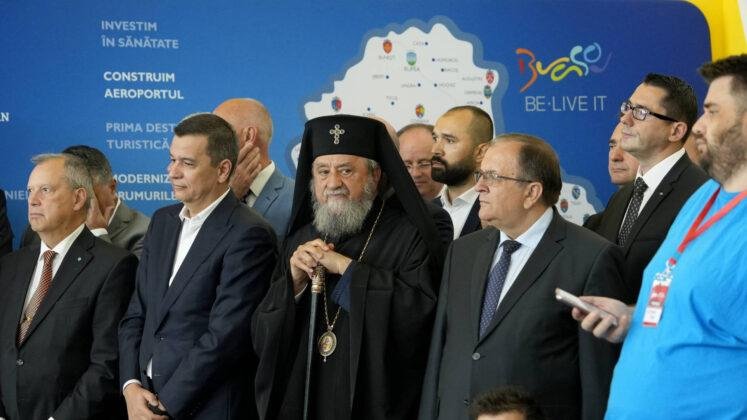 Deschiderea oficială a Aeroportului Internațional Brașov 258768
