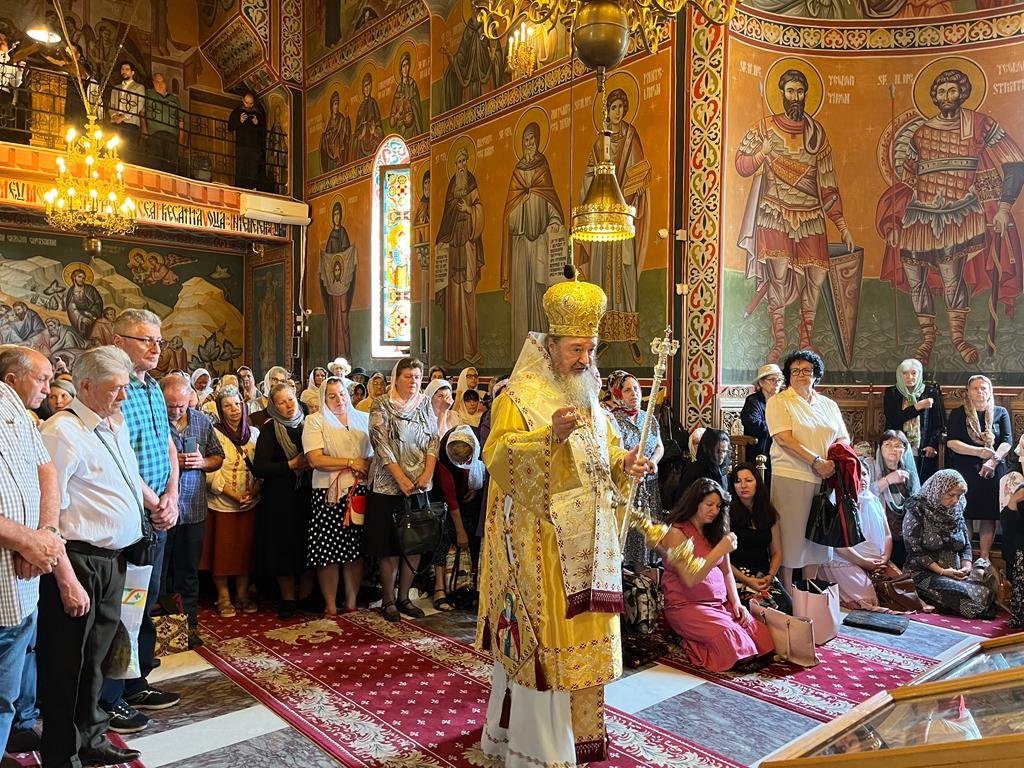 Hram la mănăstirea bucureșteană ctitorită de Patriarhul Teoctist 259012