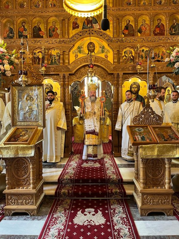 Hram la mănăstirea bucureșteană ctitorită de Patriarhul Teoctist 259014