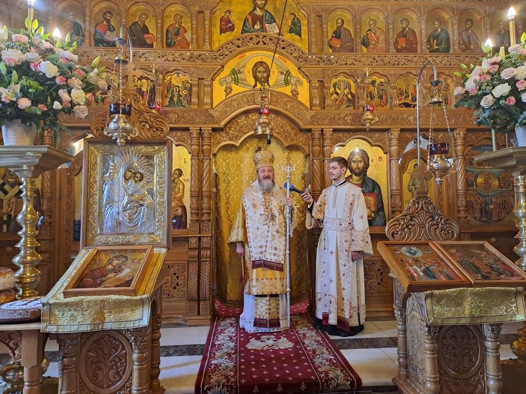 Hram la mănăstirea bucureșteană ctitorită de Patriarhul Teoctist 259016