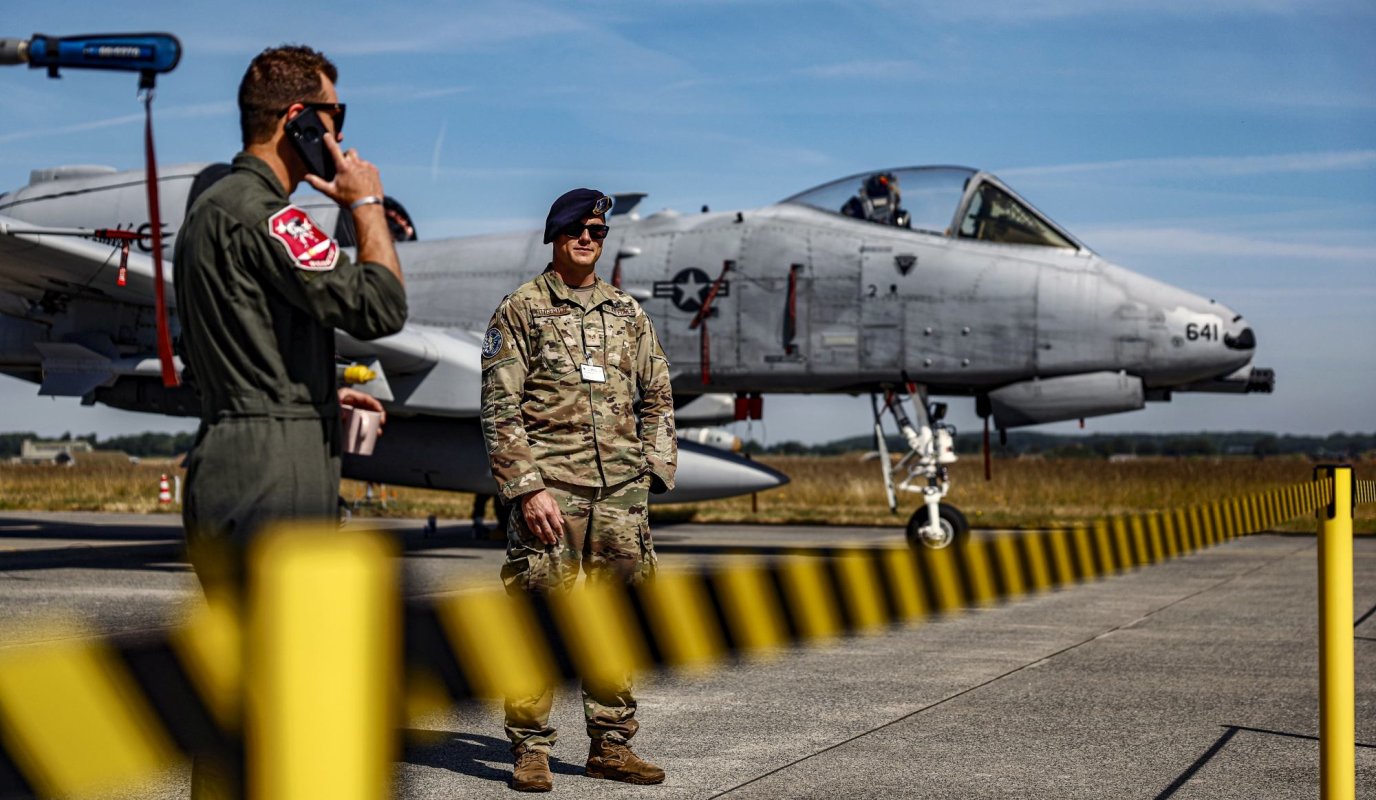 Cel mai mare exercițiu aerian al NATO 259025