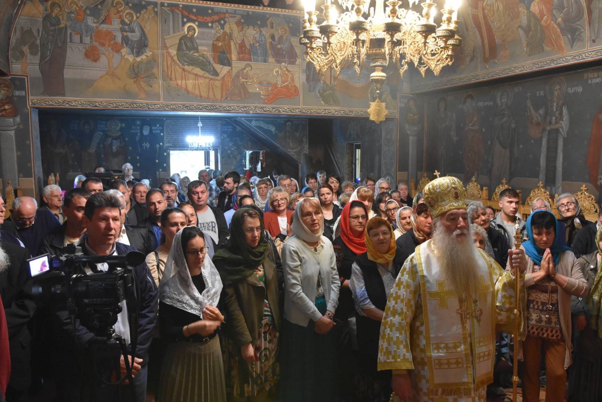 Hram de vară la Mănăstirea Vodița din județul Mehedinți 259075