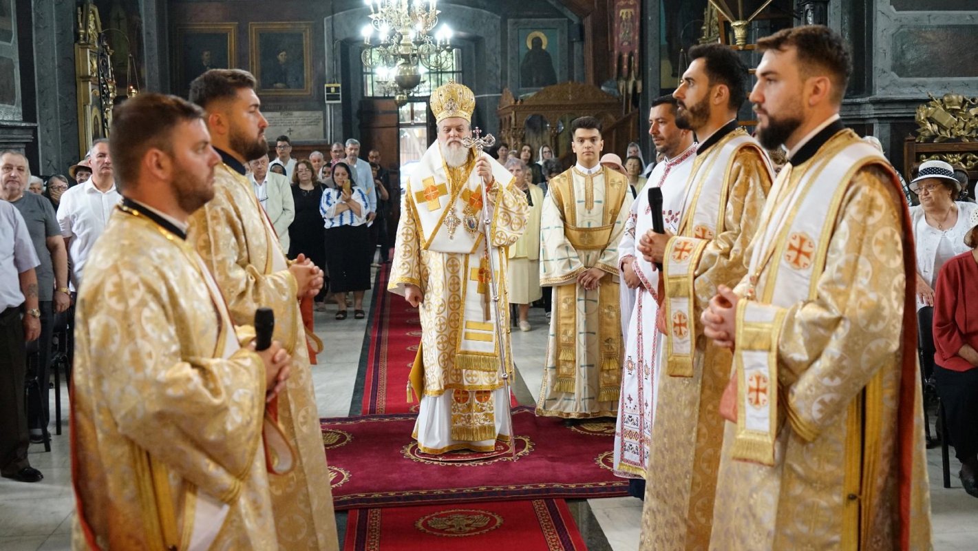 Popas de rugăciune la o parohie din orașul Călărași  259077