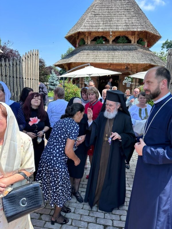 Slujire arhierească în capela unui spital din județul Arad 259104