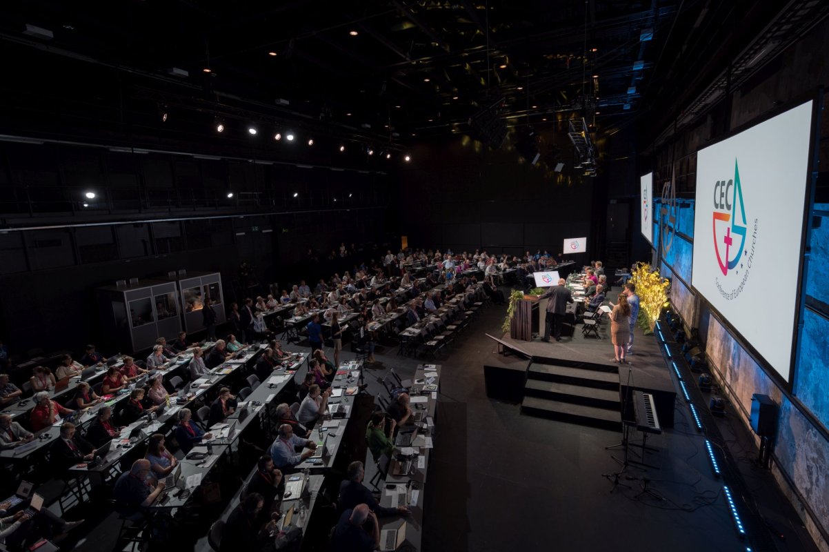 Adunarea Generală a Conferinței Bisericilor Europene la Tallinn 259191