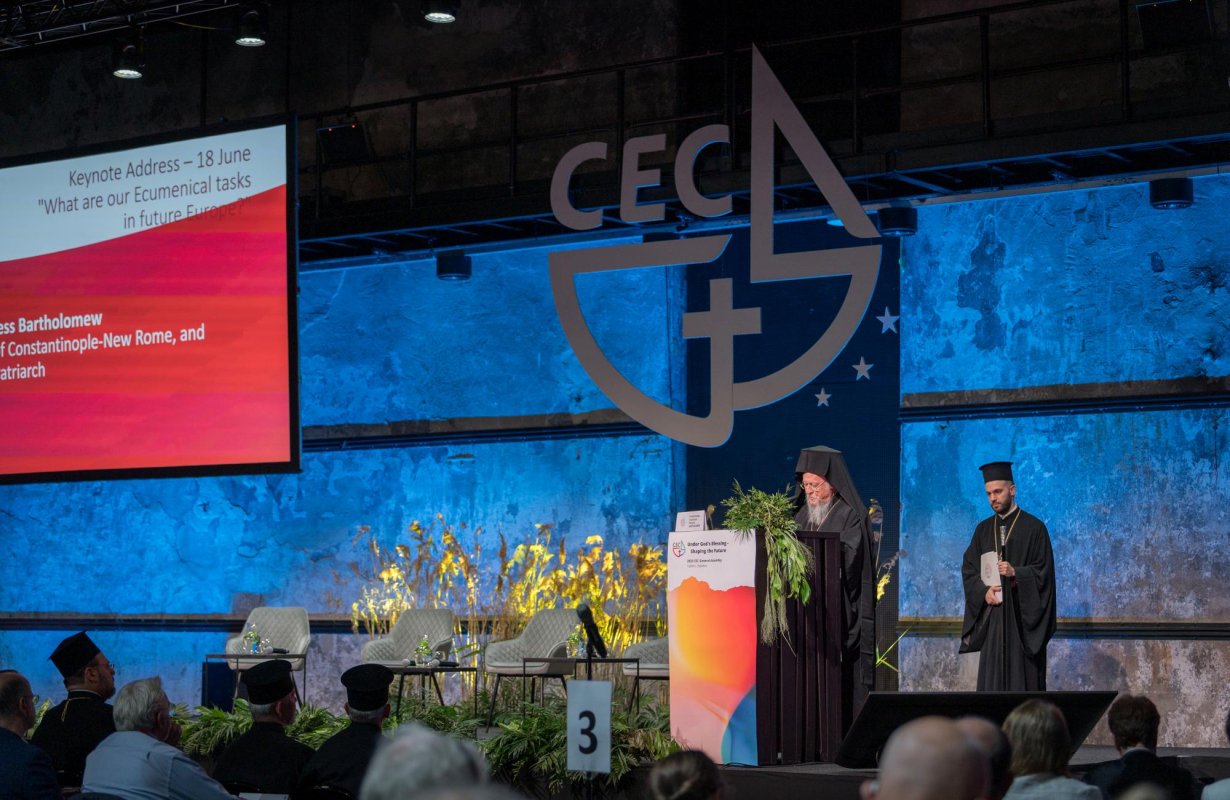 Adunarea Generală a Conferinței Bisericilor Europene la Tallinn 259193