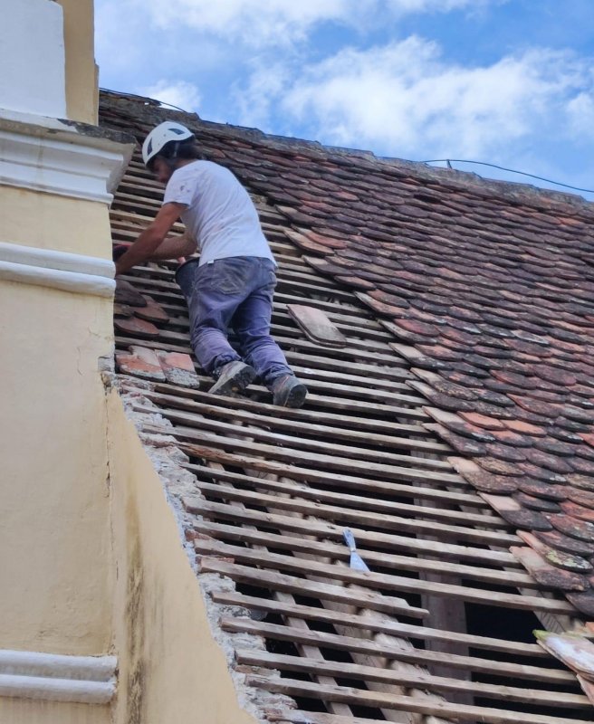 Biserica din Fântânele, județul Sibiu, reparată de Ambulanța pentru Monumente 259283